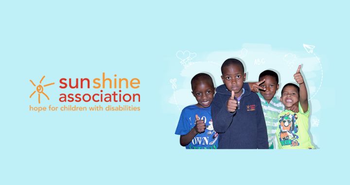 Supporting the Sunshine Association - Hope for Children with Disabilities