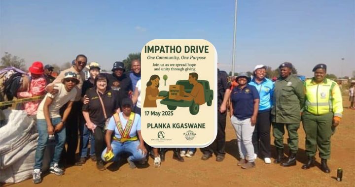 Bringing Warmth and Hope to Informal Settlement Residents